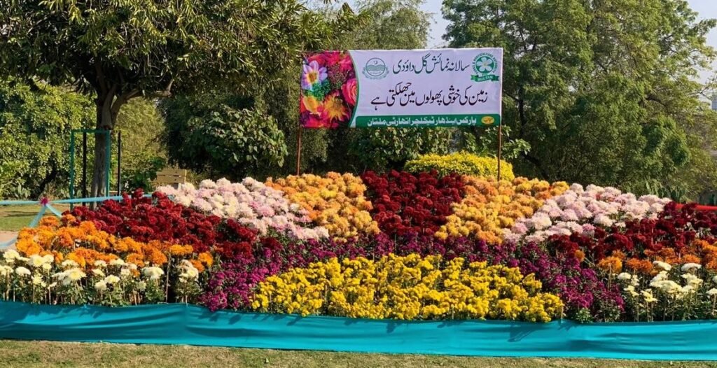 Multan's Floral Splendor,