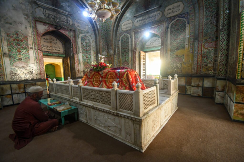 Multan's Famous Mausoleums,