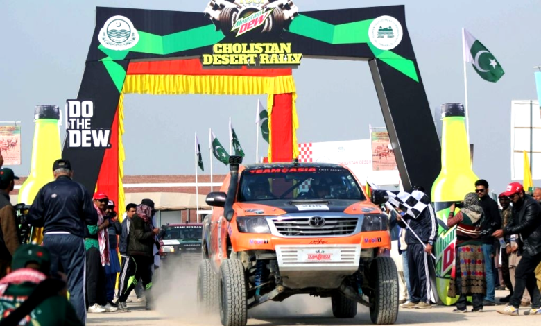 Cholistan Desert Jeep Rally 2025